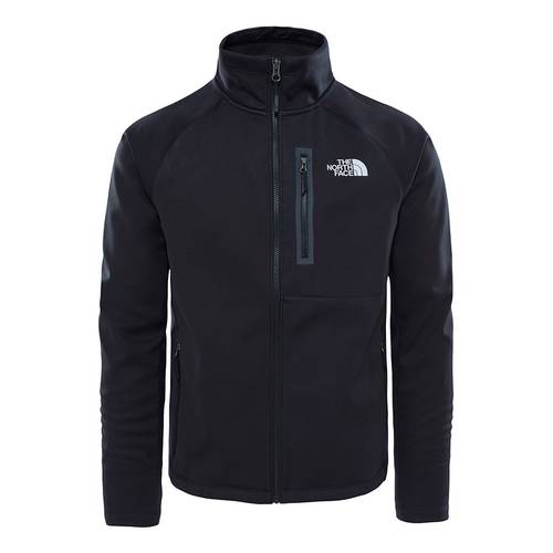 The North Face- מעיל סופטשל לגברים בצבע שחור