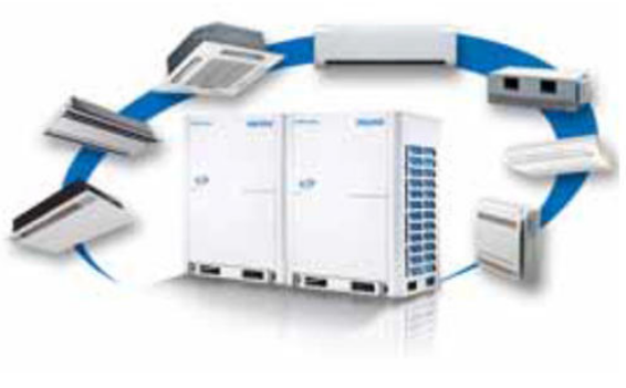 מערכת דירתית מיני TOSHIBA MINI VRF 96KBTU