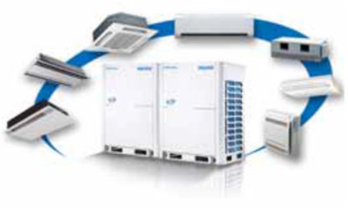 מערכת דירתית מיני TOSHIBA MINI VRF 76KTBU