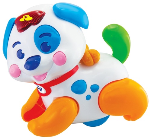 הכלבלב שלי הולך, מנגן ומאיר - מעודד זחילה