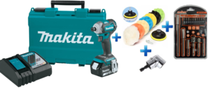 אמפקט 18V DTD153RYE סוללה 1.5AH+מגוון מתנות