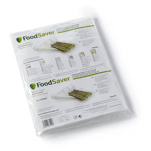  מארז שקיות ואקום גדולות 3.78 ליטר-food saver