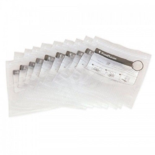 Food saver – מארז שקיות וואקום עם רוכסן ziplock 0.95L