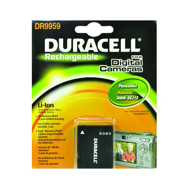 סוללה דורסל Duracell DR9959 for Panasonic DMW-BCJ13