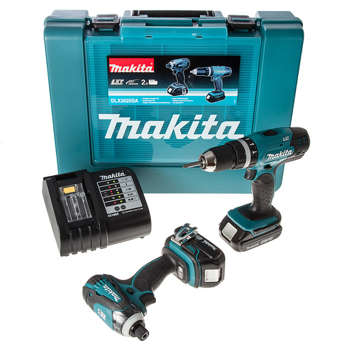 סט 18V מקדחה רוטטת+אימפקט DLX2142YX1 סוללות 1.5AH+מגוון מתנות