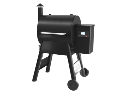 Traeger Pro 575 + כיסוי + 2 שקי פלט + נייר קצבים