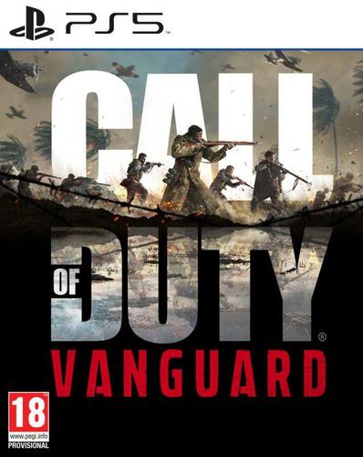 PS5 CALL OF DUTY: VANGUARD