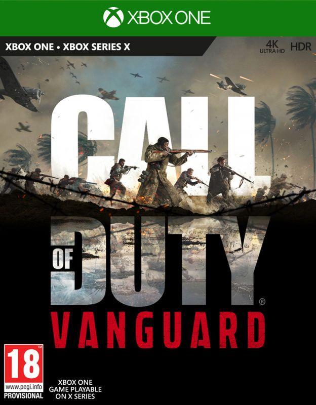 XBOX ONE CALL OF DUTY: VANGUARD