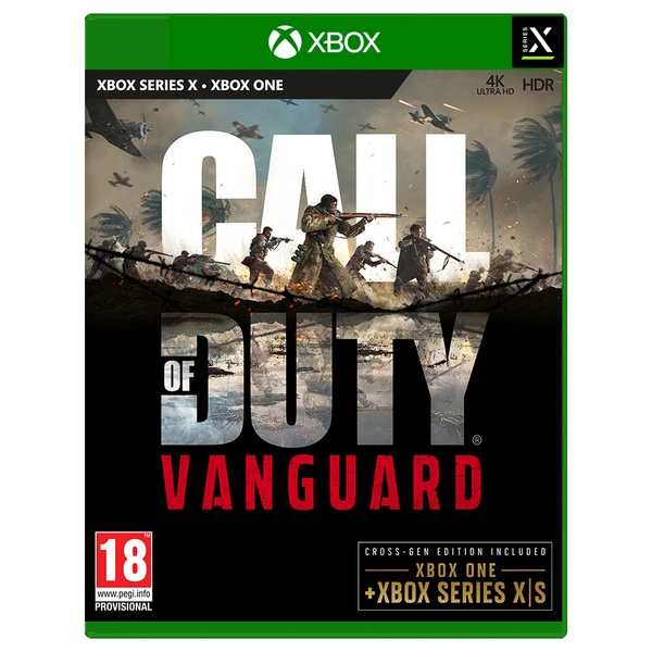 XBOX SERIES X CALL OF DUTY: VANGUARD