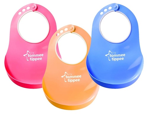 סינר פלסטיק גמיש עם כיס (מגוון צבעים)