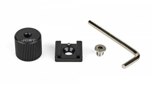 מחבר נעל קרה מקצועי לחצובות JOBY