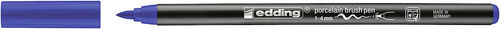 סט 6 טוש-מכחול לפורצלן Edding-4200
