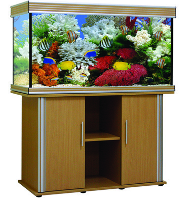 אקווריום + שולחן 120 ס