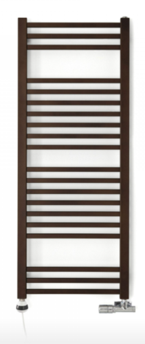 מחמם מגבות דגם CLASSIC STRAIGHT 50*120 ניקל מבריק 
