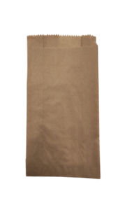 שקיות מעטפות חומות מנייר, חצי באגט בגודל 30X12X5 ס"מ, בסיטונאות, 1000 יחידות