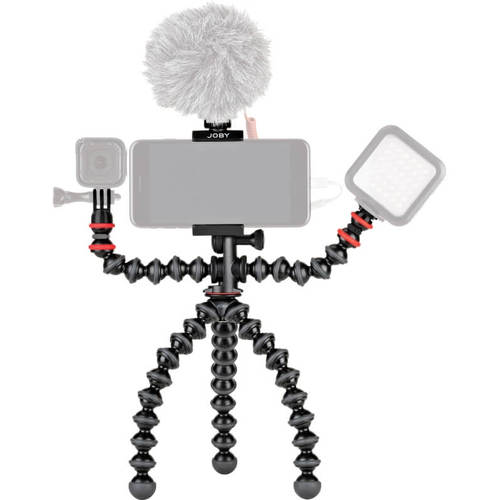 קיט חצובת גורילה לסמארטפון JOBY GorillaPod Mobile Rig