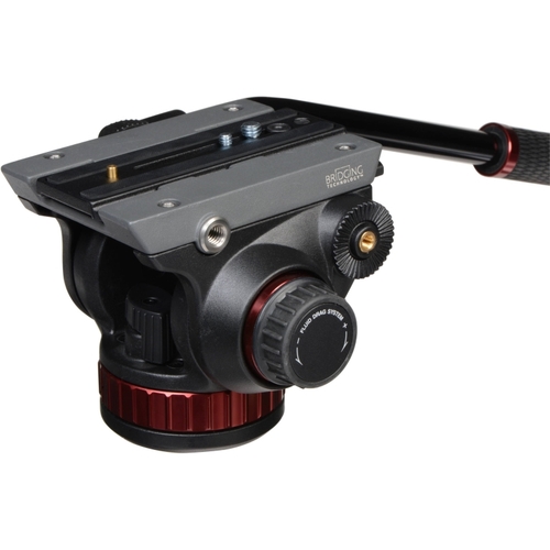 ראש שמן לווידאו Manfrotto 502AH 