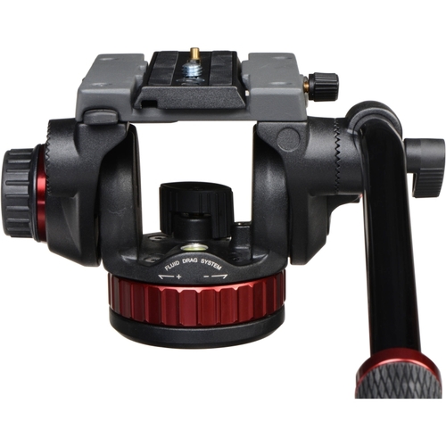 ראש שמן לווידאו Manfrotto 502AH 
