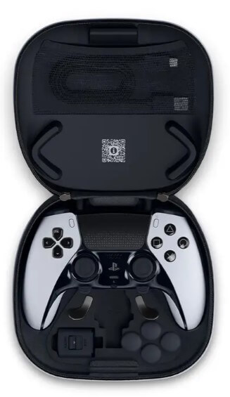 מה בערכה - שלט אלחוטי PS5 DualSense Edge Wireless