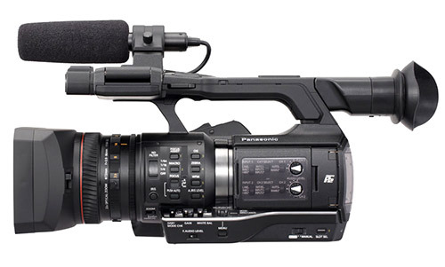 מצלמת וידאו מקצועית Panasonic AJ-PX270 microP2