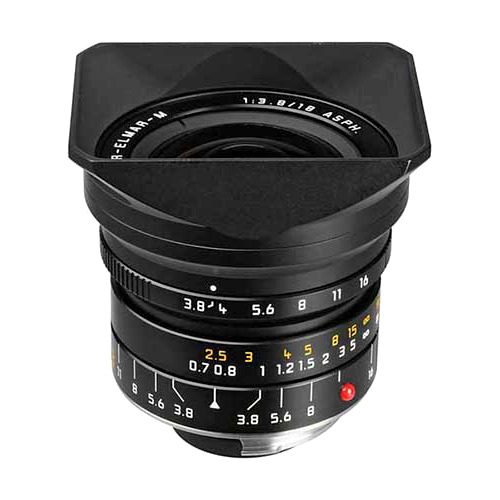 עדשה קבועה Leica Super-Elmar-M 18mm f/3.8 ASPH