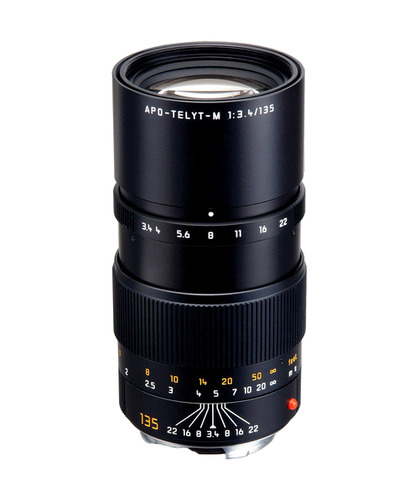 עדשה קבועה Leica APO-Telyt 135mm f/3.4