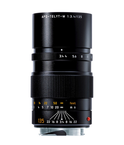 עדשה קבועה Leica APO-Telyt 135mm f/3.4