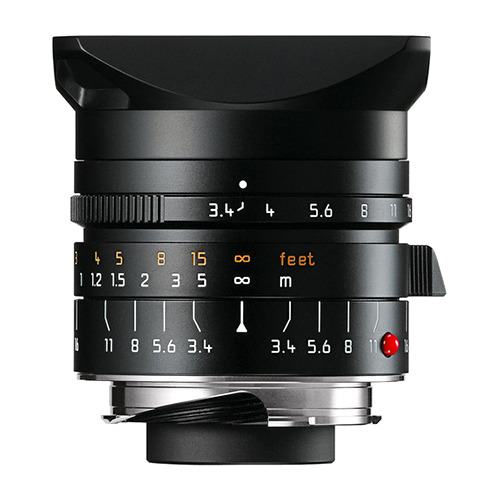עדשה קבועה Leica Super-Elmar-M 21mm f/3.4 ASPH