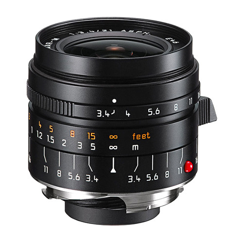 עדשה קבועה Leica Super-Elmar-M 21mm f/3.4 ASPH