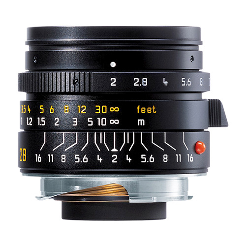 עדשה קבועה Leica Summicron-M 28mm f/2 ASPH