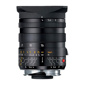 עדשה רחבה מקצועית Leica Tri-Elmar-M 16-18-21mm f/4 ASPH