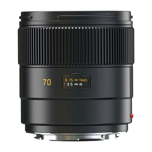 עדשה קבועה Leica Summarit-S 70mm f/2.5 ASPH
