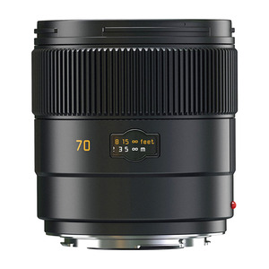 עדשה קבועה Leica Summarit-S 70mm f/2.5 ASPH