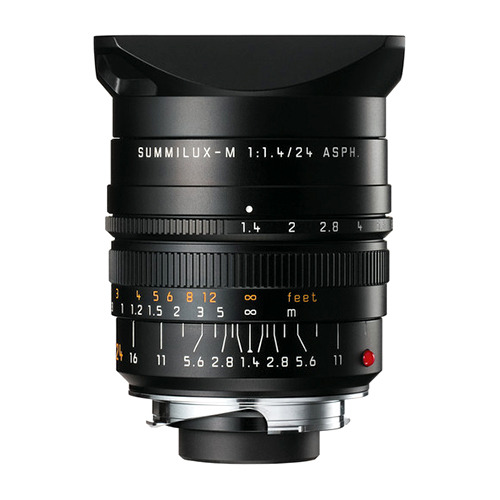 עדשה קבועה Leica Summilux-M 24mm f/1.4 ASPH