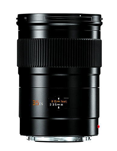 עדשה קבועה Leica Summarit-S 35MM f/2.5 ASPH CS