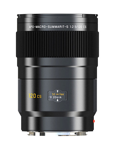 עדשה קבועה Leica APO-Macro-Summarit-S 120mm f/2.5 CS
