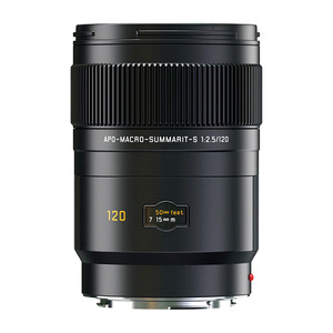 עדשה קבועה Leica APO-Macro-Summarit-S 120mm f/2.5