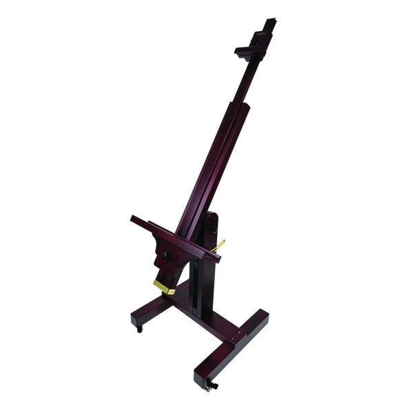 BIG RED EASEL כן ציור סטודיו
