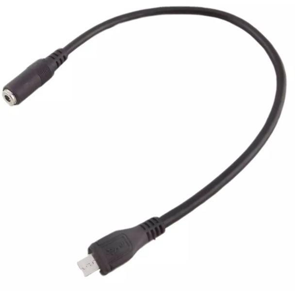 כבל מתאם PL ל MICRO USB מתאם aux MICRO USB מיקרו USB אוקס זכר נקבה