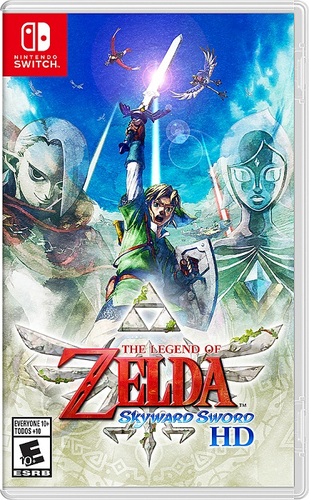 Switch The Legend of Zelda Skyward Sword HD