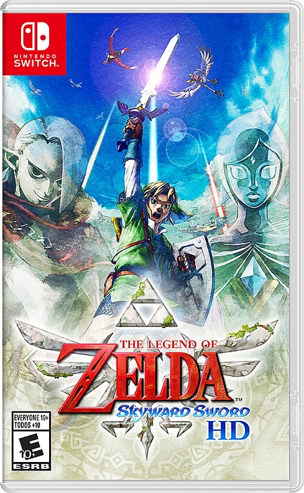 Switch The Legend of Zelda Skyward Sword HD