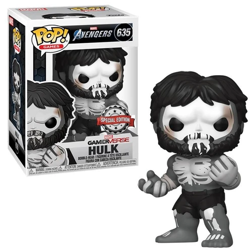 Marvel Avengers - Skeleton Hulk #635 Funko Pop!