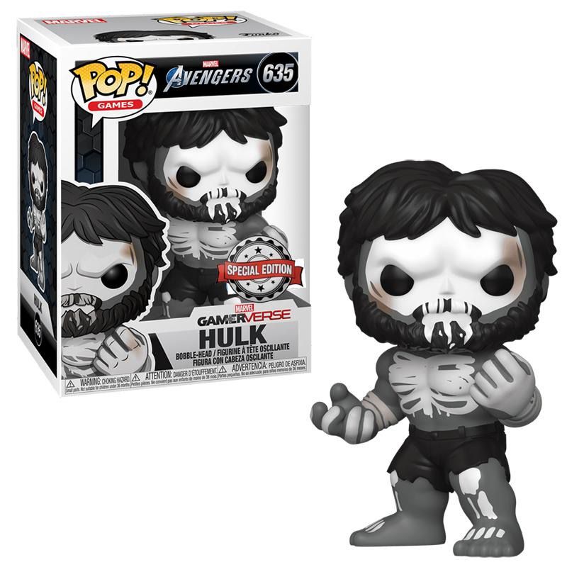 Marvel Avengers - Skeleton Hulk #635 Funko Pop!
