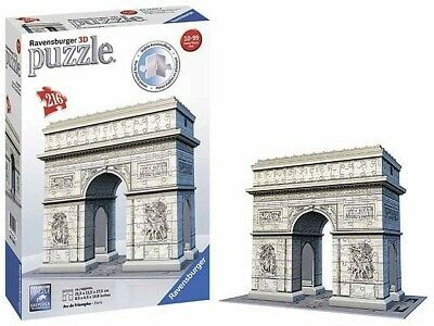 פאזל תלת מימד 216 חלקים שער הניצחון Ravensburger