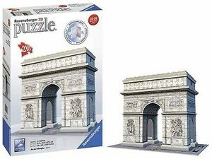 פאזל תלת מימד 216 חלקים שער הניצחון Ravensburger