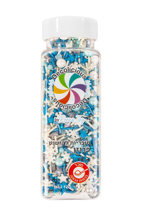 סוכריות קישוט מיקס פרוזן 120 גרם Decolicious