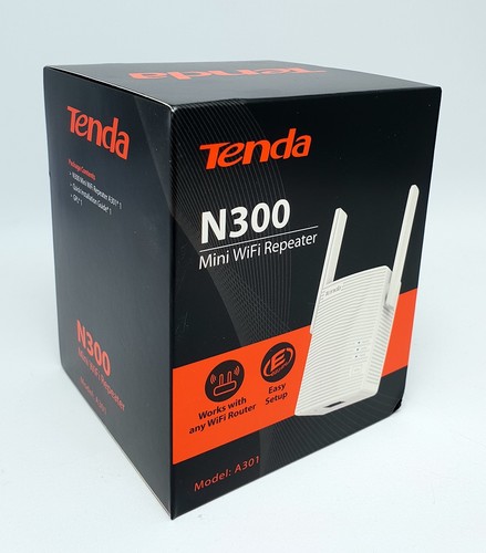 מגדיל טווח רפיטר N300 Tenda  A301