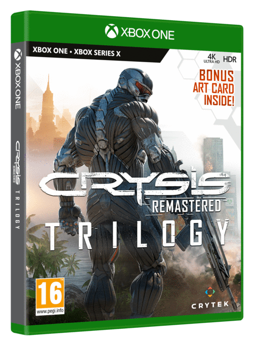 Crysis Remastered Trilogy XBOX ONE