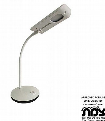 מנורת שבת  OMEGA OM-SHAB-5W-D-SI