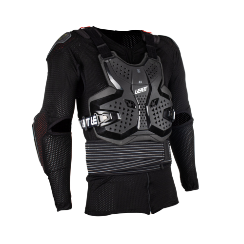 מגן גוף (חליפת לחץ) ליט 3.5 שחור - LEATT 3.5 BODY PROTECTOR GRAPHENE